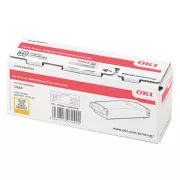 Oki 09006129 - Toner, yellow (galben)