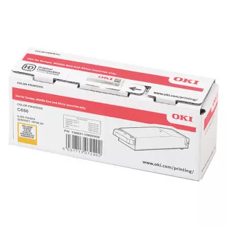 Oki 09006129 - Toner, yellow (galben)