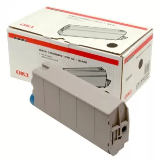 Oki C7100 (41963008) - Toner, black (negru) Oki C7100 (41963008) - Toner, black (negru)