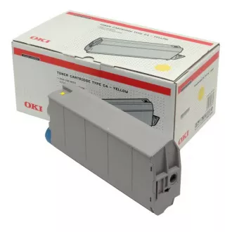 Oki C7100 (41963005) - Toner, yellow (galben) Oki C7100 (41963005) - Toner, yellow (galben)