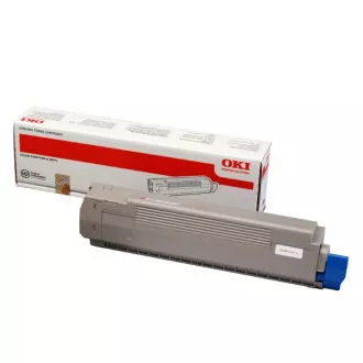 Oki C801 (44643002) - Toner, magenta