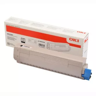 Oki 46443104 - Toner, black (negru)
