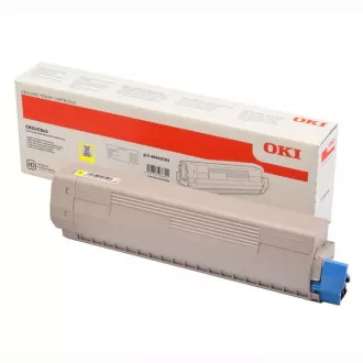 Oki 46443101 - Toner, yellow (galben)