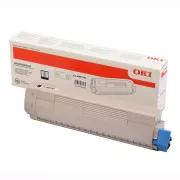 Oki 46471104 - Toner, black (negru)