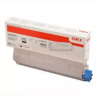 Oki 46471104 - Toner, black (negru)