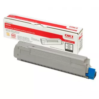 Oki C8600 (43487712) - Toner, black (negru)