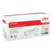 Oki C8600 (43698501) - Toner, black + color (negru + color)