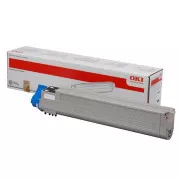 Oki 43837132 - Toner, black (negru)
