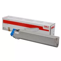 Oki 43837132 - Toner, black (negru)