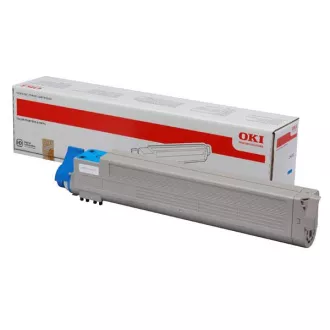 Oki 43837131 - Toner, cyan