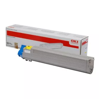 Oki 43837129 - Toner, yellow (galben)