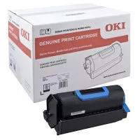 Oki 45439002 - Toner, black (negru)