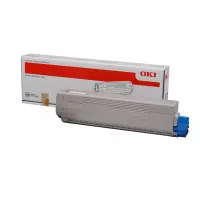 Oki 45862840 - Toner, black (negru)
