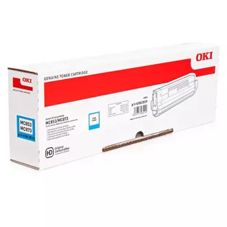 Oki 45862839 - Toner, cyan