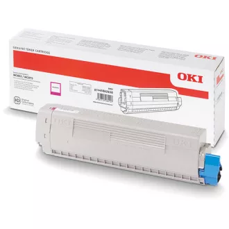 Oki 45862838 - Toner, magenta