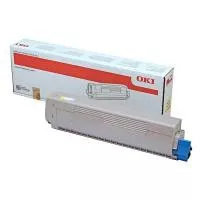 Oki 45862837 - Toner, yellow (galben)