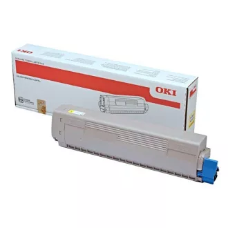 Oki 45862837 - Toner, yellow (galben)