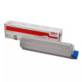 Oki MC861 (44059256) - Toner, black (negru)