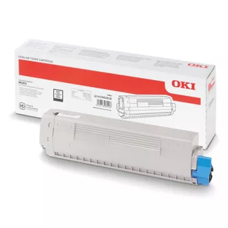 Oki 45862818 - Toner, black (negru)