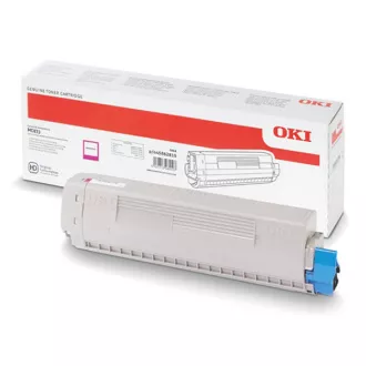 Oki 45862815 - Toner, magenta