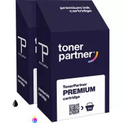 MultiPack TonerPartner Cartridge PREMIUM pentru HP 300 (CN637EE), black + color (negru + color)
