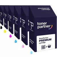 MultiPack EPSON T0807 (C13T08074011) - Cartuș TonerPartner PREMIUM, black + color (negru + color)