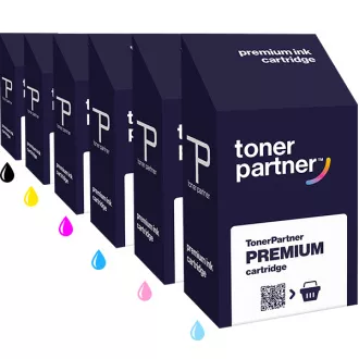 MultiPack TonerPartner Cartridge PREMIUM pentru HP 363 (Q7966EE), black + color (negru + color)