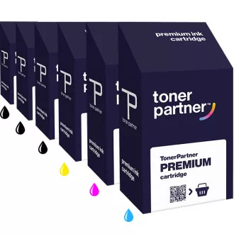 MultiPack CANON PFI-107 - Cartuș TonerPartner PREMIUM, black + color (negru + color) MultiPack CANON PFI-107 - Cartuș TonerPartner PREMIUM, black + color (negru + color)