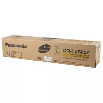 Panasonic DQ-TUS20Y - Toner, yellow (galben)