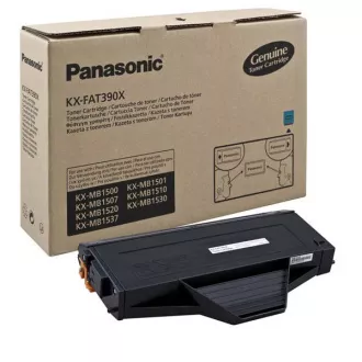 Panasonic KX-FAT390X - Toner, black (negru)