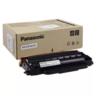 Panasonic KX-FAT431X - Toner, black (negru) Panasonic KX-FAT431X - Toner, black (negru)