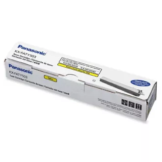 Panasonic KX-FATY503 - Toner, yellow (galben)