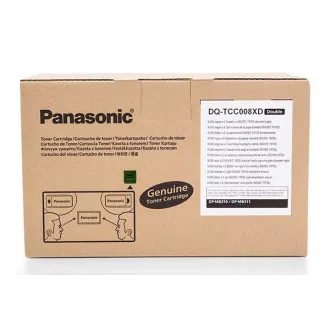 Panasonic DQ-TCC008XD - Toner, black (negru) 2 bucati
