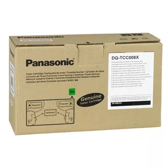 Panasonic DQ-TCC008X - Toner, black (negru)
