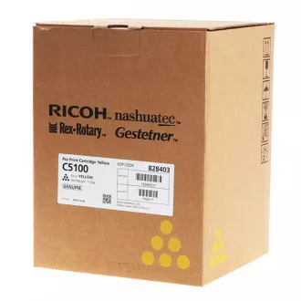 Ricoh 828403 - Toner, yellow (galben)