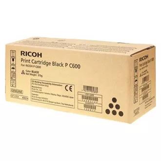 Ricoh 408314 - Toner, black (negru)
