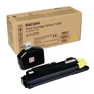 Ricoh 408317 - Toner, yellow (galben)