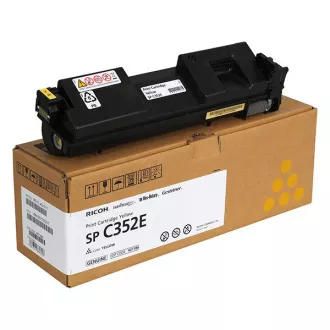 Ricoh 407386 - Toner, yellow (galben)