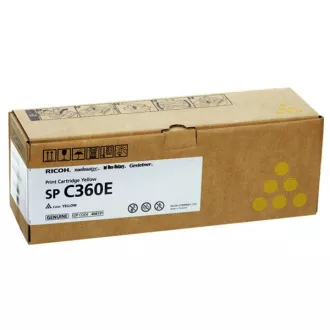 Ricoh 408191 - Toner, yellow (galben)