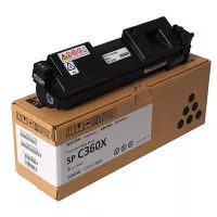 Ricoh 408250 - Toner, black (negru)