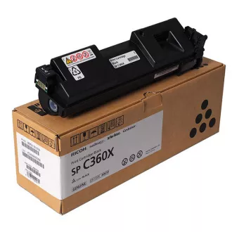 Ricoh 408250 - Toner, black (negru)