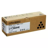 Ricoh 408184 - Toner, black (negru)