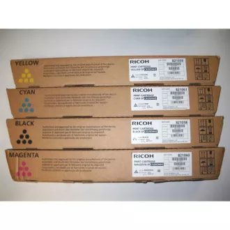 Ricoh 821058 - Toner, black (negru)