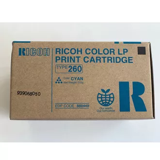 Ricoh 888449 - Toner, cyan