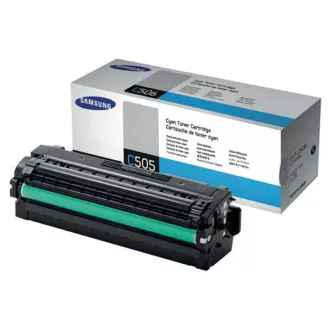 Samsung CLT-C505L - Toner, cyan