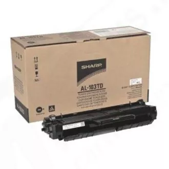 Sharp AL-103TD - Toner, black (negru)