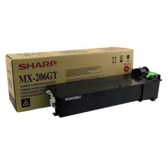 Sharp MX-206GT - Toner, black (negru)
