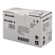 Sharp MX-C30GTB - Toner, black (negru)