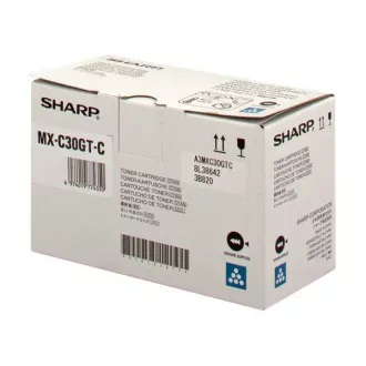 Sharp MX-C30GTC - Toner, cyan
