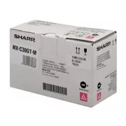 Sharp MX-C30GTM - Toner, magenta